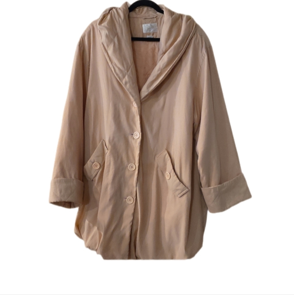 Soft Mauve Trench/Jacket